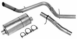 Dynomax Super Turbo Exhaust Kit 00-04 Dakota 3.9L, 4.7L, 5.9L - Click Image to Close